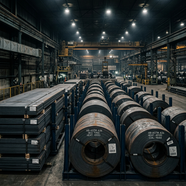 Steel products